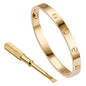 Screw Motif Bangle with Screwdriver