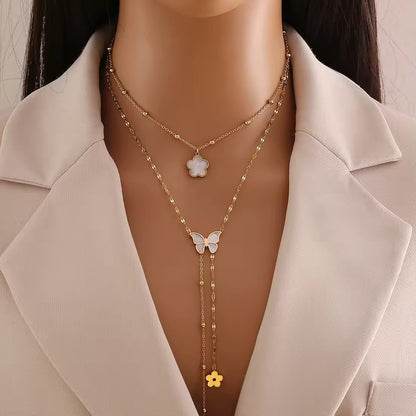 DORY LARIAT NECKLACE
