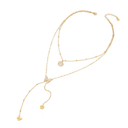 DORY LARIAT NECKLACE