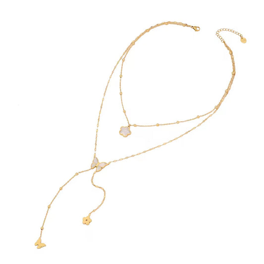 DORY LARIAT NECKLACE