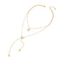 DORY LARIAT NECKLACE
