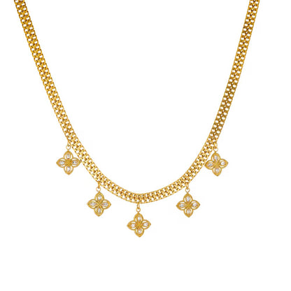 ZOYA CLOVER CHOKER