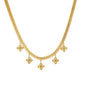 ZOYA CLOVER CHOKER