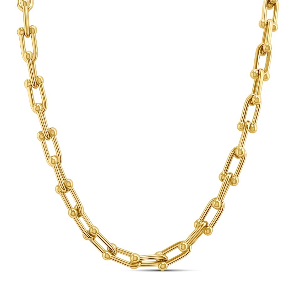 U LINK NECKLACE