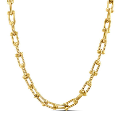 U LINK NECKLACE