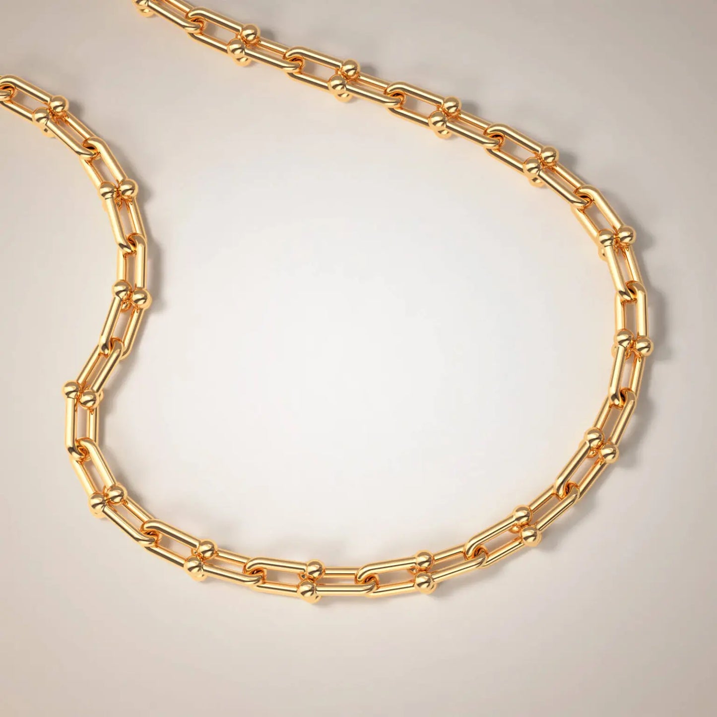 U LINK NECKLACE