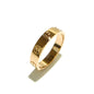 Screw-head Motif Ring