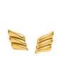 Wing-shaped Stud Earrings