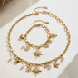 Multi-Charm Pendant Necklace
