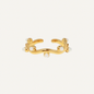 Open Pearl Ring